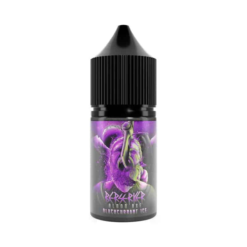 Blackcurrant Ice Berserker Blood Axe Concentrate 30ml
