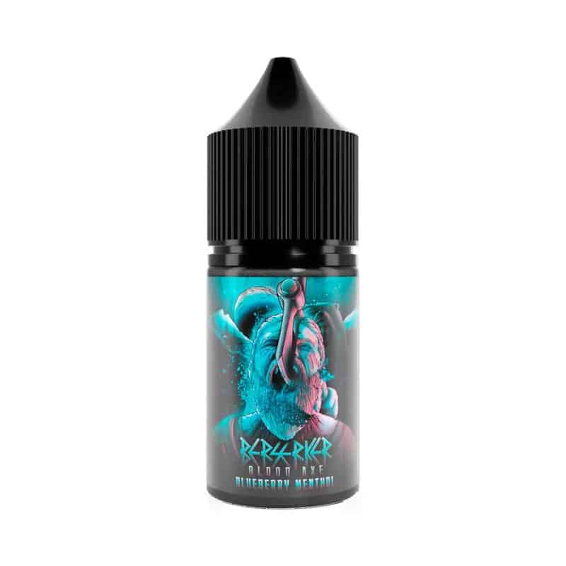 Blueberry Menthol Berserker Blood Axe Concentrate 30ml
