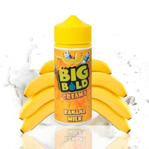 Banana Milk Big Bold Creamy Shortfill 100ml