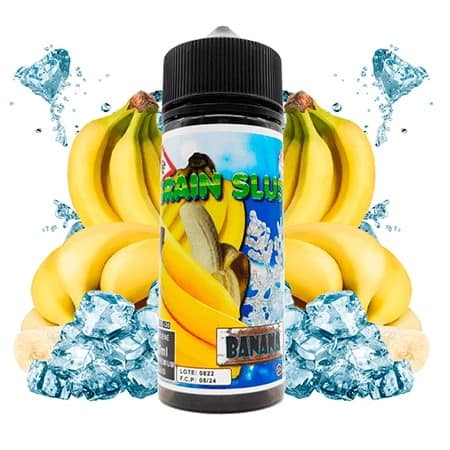 Banana Brain Slush Shortfill 100ml