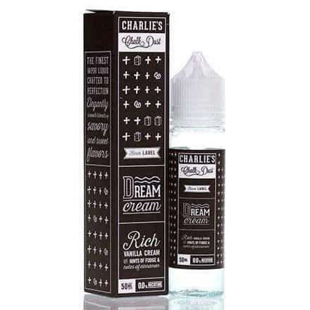 Dream Cream Charlies Chalk Dust Shortfill 50ml