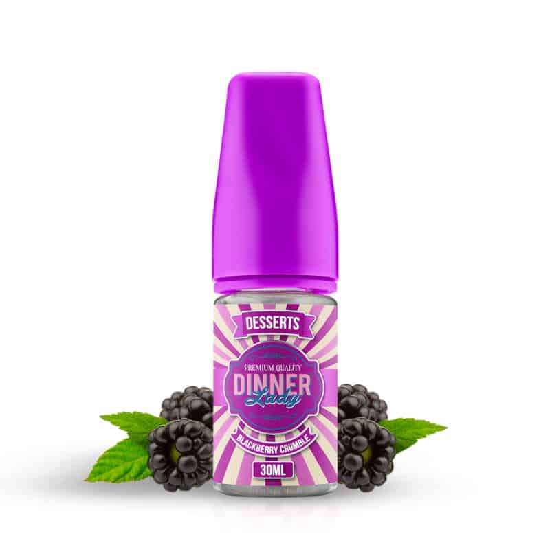 Blackberry Crumble Dinner Lady Desserts Concentrate 30ml
