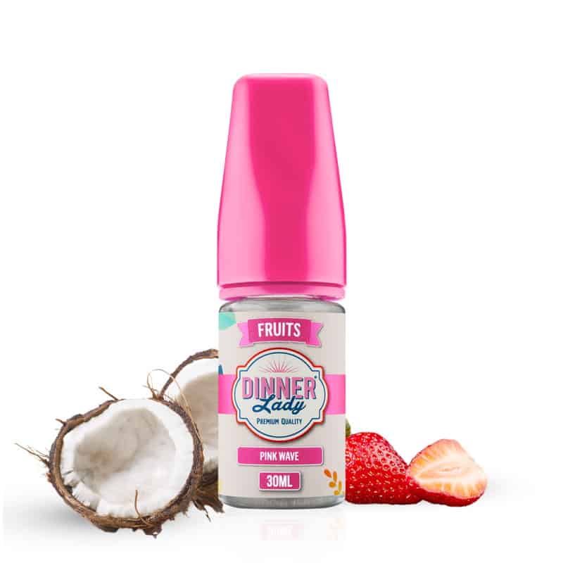 Pink Wave Dinner Lady Fruits Concentrate 30ml