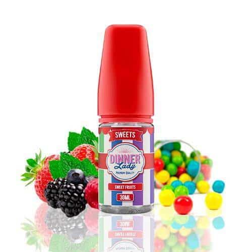 Sweet Fruits Dinner Lady Sweets Concentrate 30ml