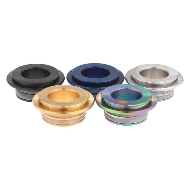 Stainless Steel 810 To 510 Drip Tip Adapter