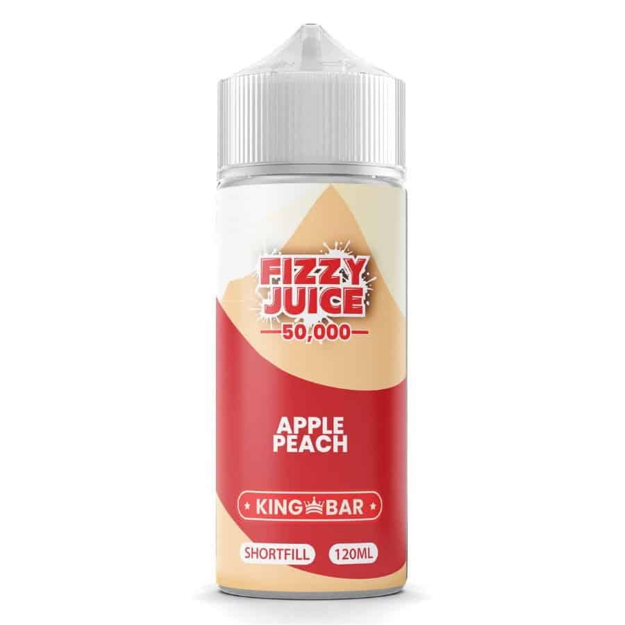 Apple Peach Fizzy Juice King Bar Shortfill 100ml