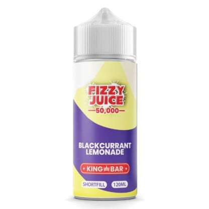 Blackcurrant Lemonade Fizzy Juice King Bar Shortfill 100ml