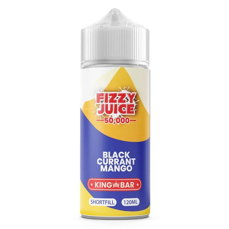 Blackcurrant Mango Fizzy Juice King Bar Shortfill 100ml