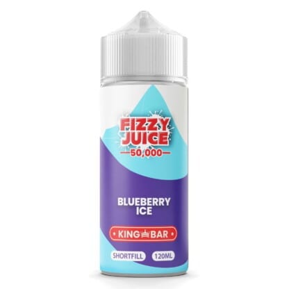 Blueberry Ice Fizzy Juice King Bar Shortfill 100ml