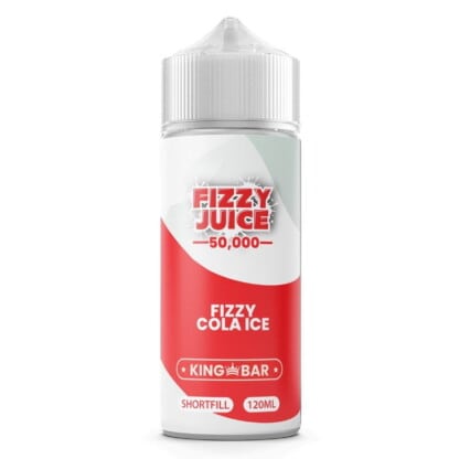 Fizzy Cola Ice Fizzy Juice King Bar Shortfill 100ml