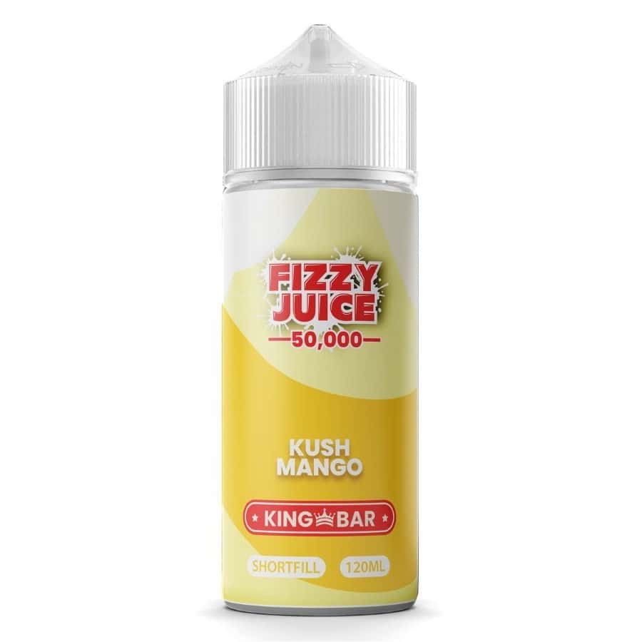 Kush Mango Fizzy Juice King Bar Shortfill 100ml