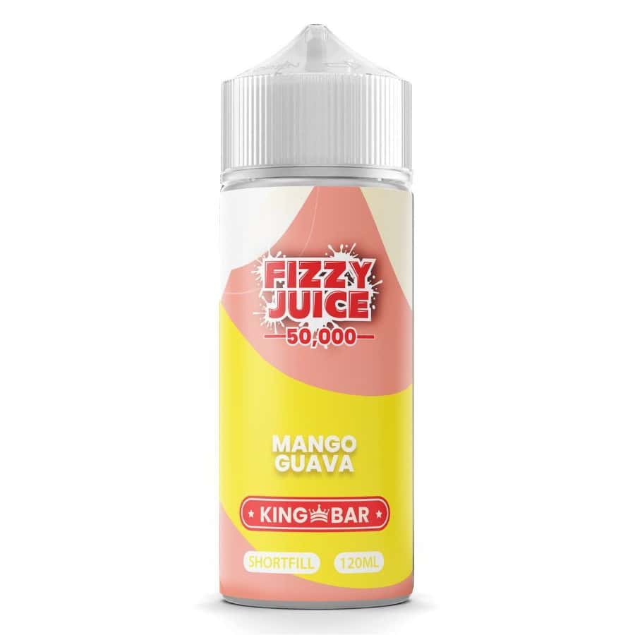 Mango Guava Fizzy Juice King Bar Shortfill 100ml