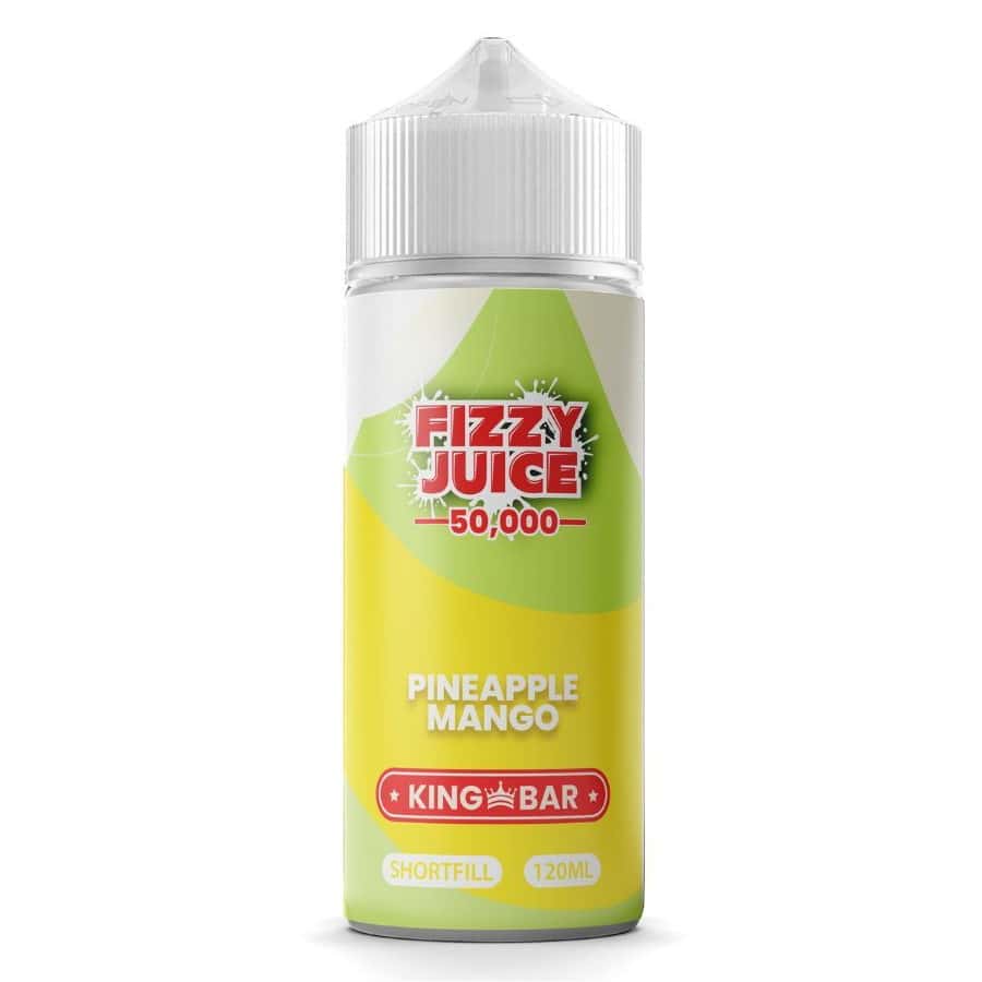 Pineapple Mango Fizzy Juice King Bar Shortfill 100ml