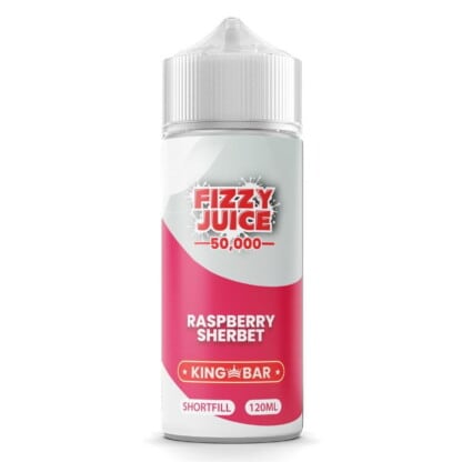 Raspberry Sherbet Fizzy Juice King Bar Shortfill 100ml