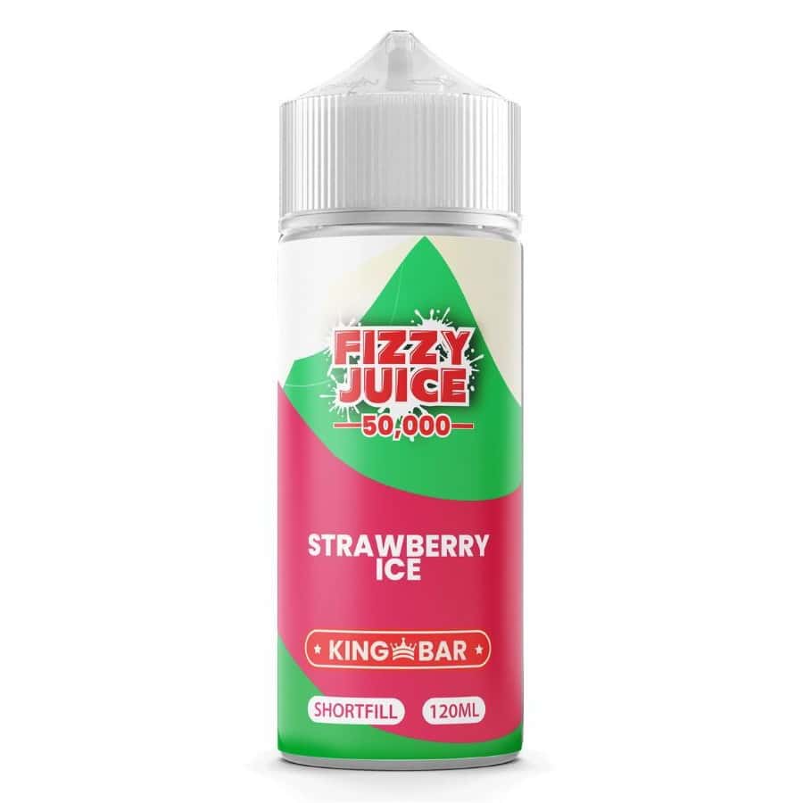 Strawberry Ice Fizzy Juice King Bar Shortfill 100ml