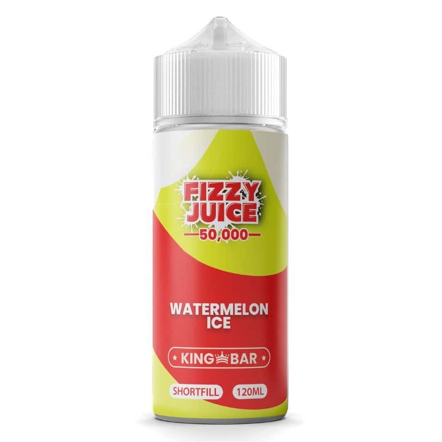 Watermelon Ice Fizzy Juice King Bar Shortfill 100ml
