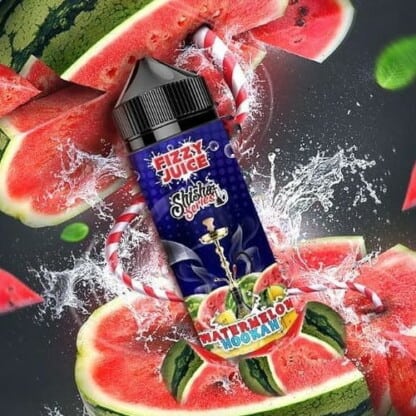 Watermelon Hookah Fizzy Shisha Series Shortfill 100ml