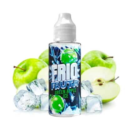 Green Apple Ice Frio Fruta Shortfill 100ml