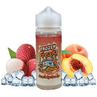 Peach Lychee Ice Frozen Freaks Shortfill 100ml