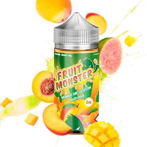 Mango Peach Guava Fruit Monster Shortfill 100ml