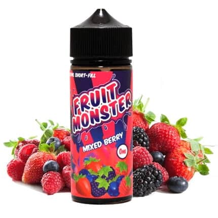 Mixed Berry Fruit Monster Shortfill 100ml