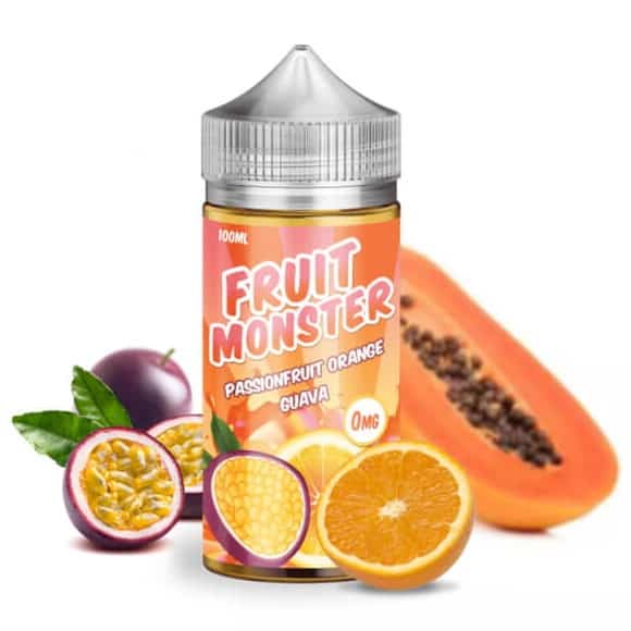 Passionfruit Orange Guava Fruit Monster Shortfill 100ml