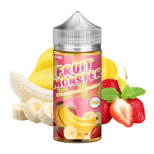 Strawberry Banana Fruit Monster Shortfill 100ml