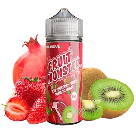 Strawberry Kiwi Pomegranate Fruit Monster Shortfill 100ml