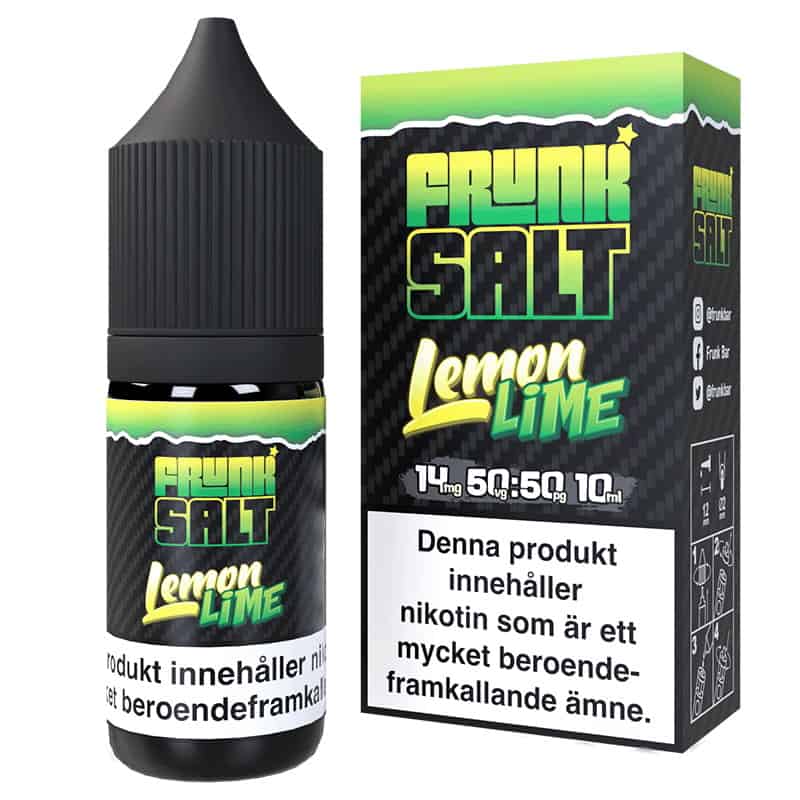 Lemon Lime Frunk Salt 14mg 10ml