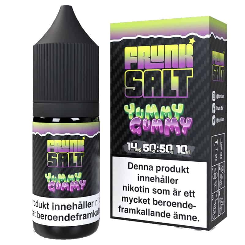 Yummy Gummy Frunk Salt 14mg 10ml
