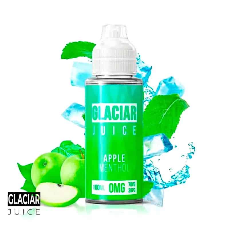Apple Menthol Glaciar Juice Shortfill 100ml
