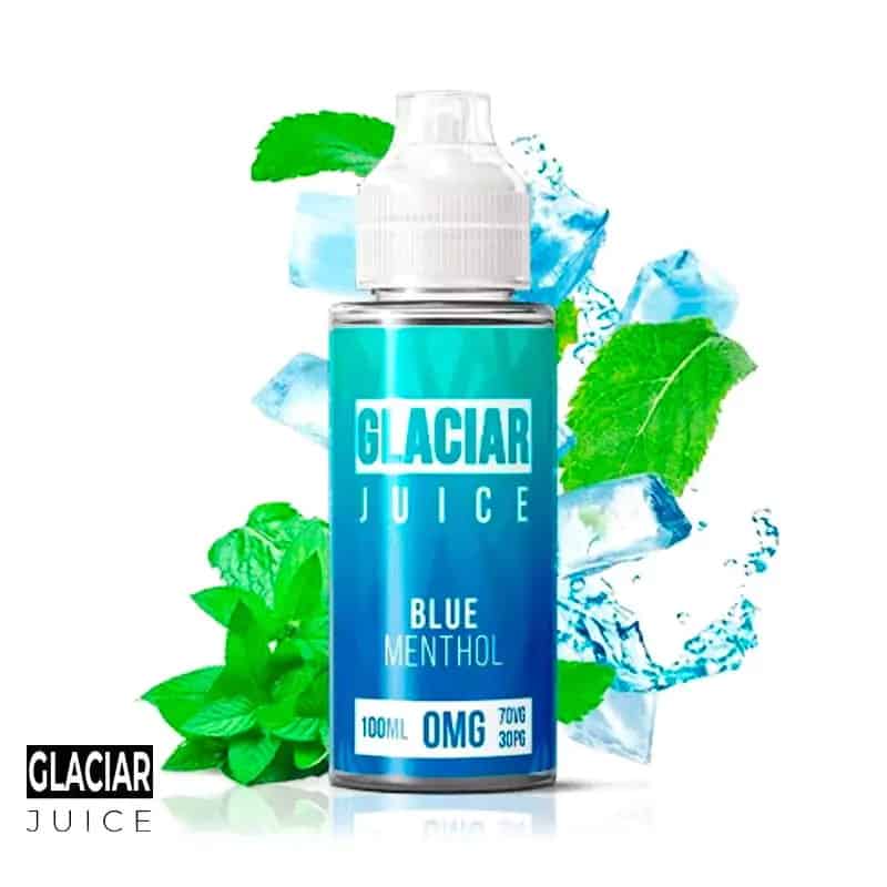 Blue Menthol Glaciar Juice Shortfill 100ml
