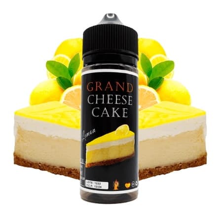 Lemon Grand Cheesecake Shortfill 100ml