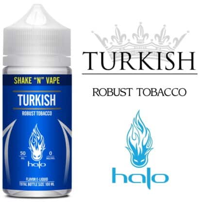 Turkish Halo Shortfill 50ml