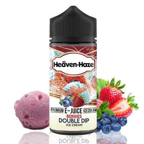 Berries Double Dip Ice Cream Heaven Haze Shortfill 100ml