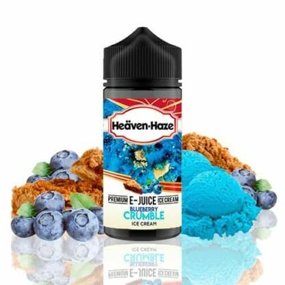 Blueberry Crumble Ice Cream Heaven Haze Shortfill 100ml