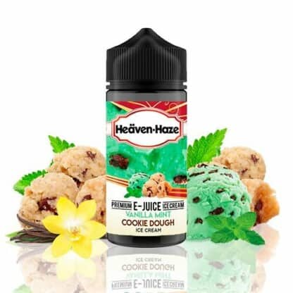 Vanilla Mint Cookie Dough Ice Cream Heaven Haze Shortfill 100ml
