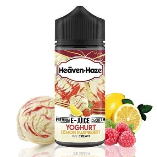 Yoghurt Lemon Raspberry Ice Cream Heaven Haze Shortfill 100ml