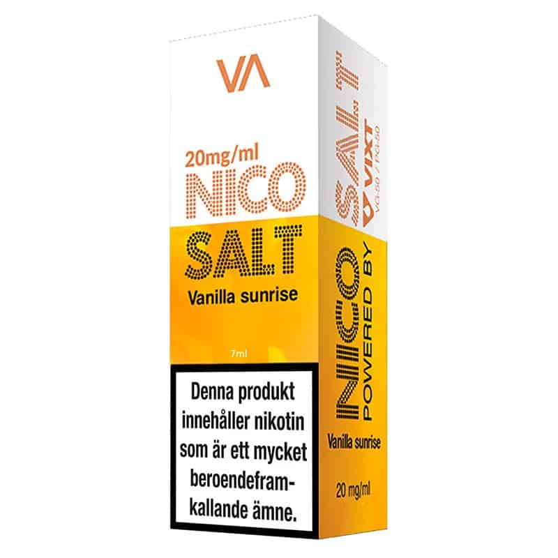Vanilla Sunrise Innovation Nico Salt 20mg 7ml