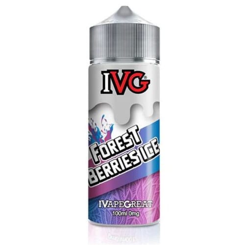Forest Berries Ice Ivg Shortfill 100ml