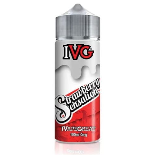 Strawberry Sensation Ivg Shortfill 100ml