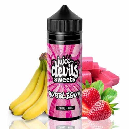 Bubblegum Juice Devils Sweets Shortfill 100ml