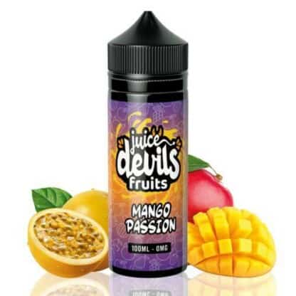 Mango Passion Juice Devils Fruits Shortfill 100ml