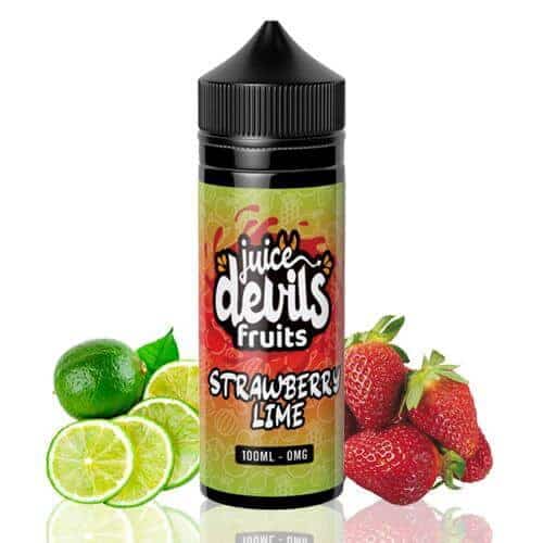 Strawberry Lime Juice Devils Fruits Shortfill 100ml