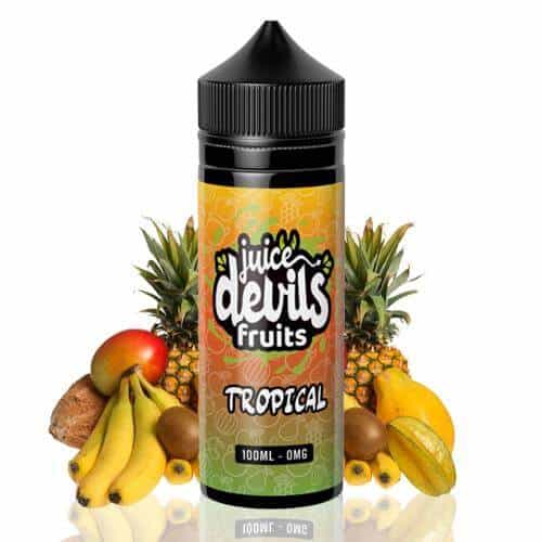 Tropical Juice Devils Fruits Shortfill 100ml