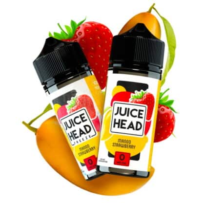 Mango Strawberry Juice Head Classic And Freeeze Shortfill 100ml