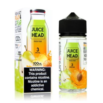 Peach Pear Juice Head Shortfill 100ml