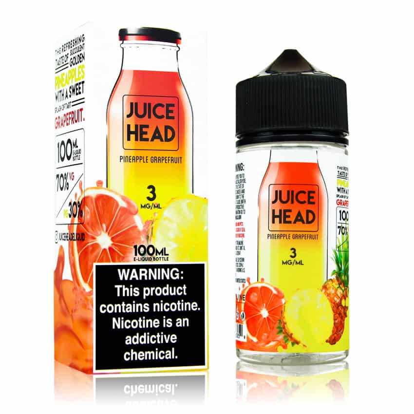 Pineapple Grapefruit Juice Head Shortfill 100ml