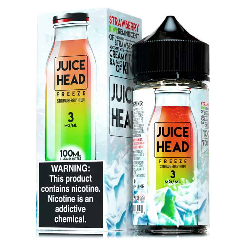 Strawberry Kiwi Freeze Juice Head Shortfill 100ml