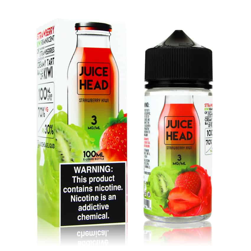Strawberry Kiwi Juice Head Shortfill 100ml